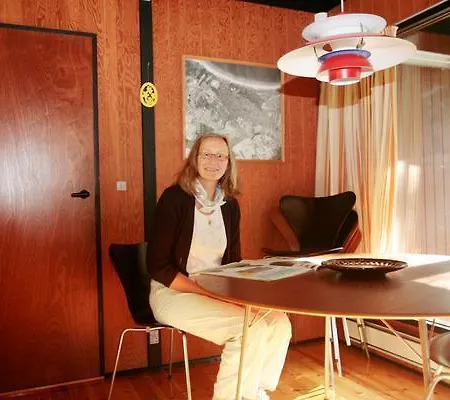 Semesterbostad Three-bedroom Holiday In 2 Rørvig